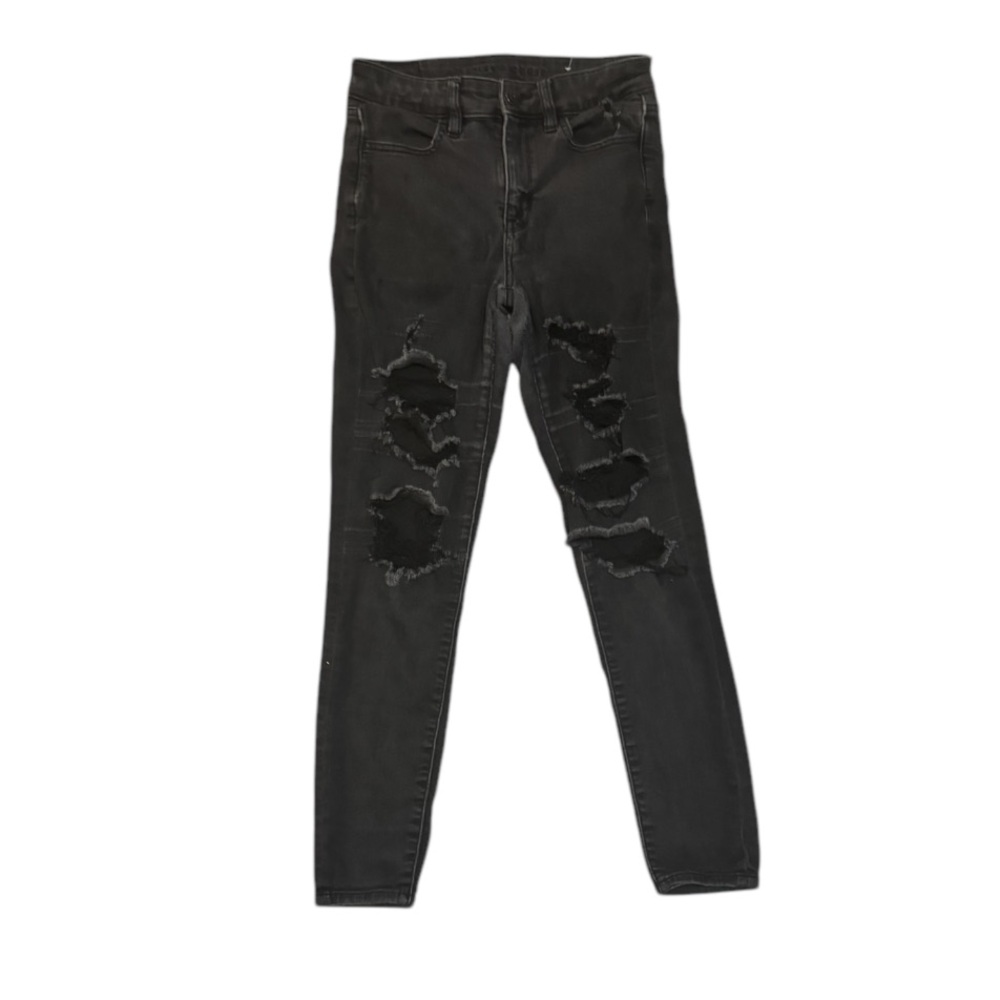 American Eagle Next Level Stretch Ripped Jean